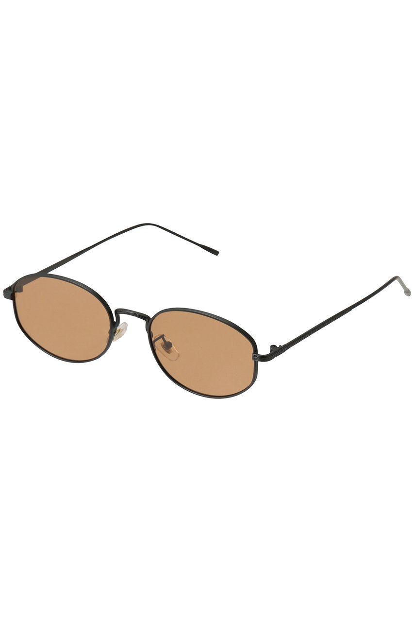 メゾンスペシャル/MAISON SPECIALのSkinny Metal Frame Sunglasses/スキニーメタルフレームサングラス(BRN(ブラウン)/21261665505)