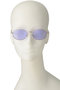 Skinny Metal Frame Sunglasses/スキニーメタルフレームサングラス メゾンスペシャル/MAISON SPECIAL