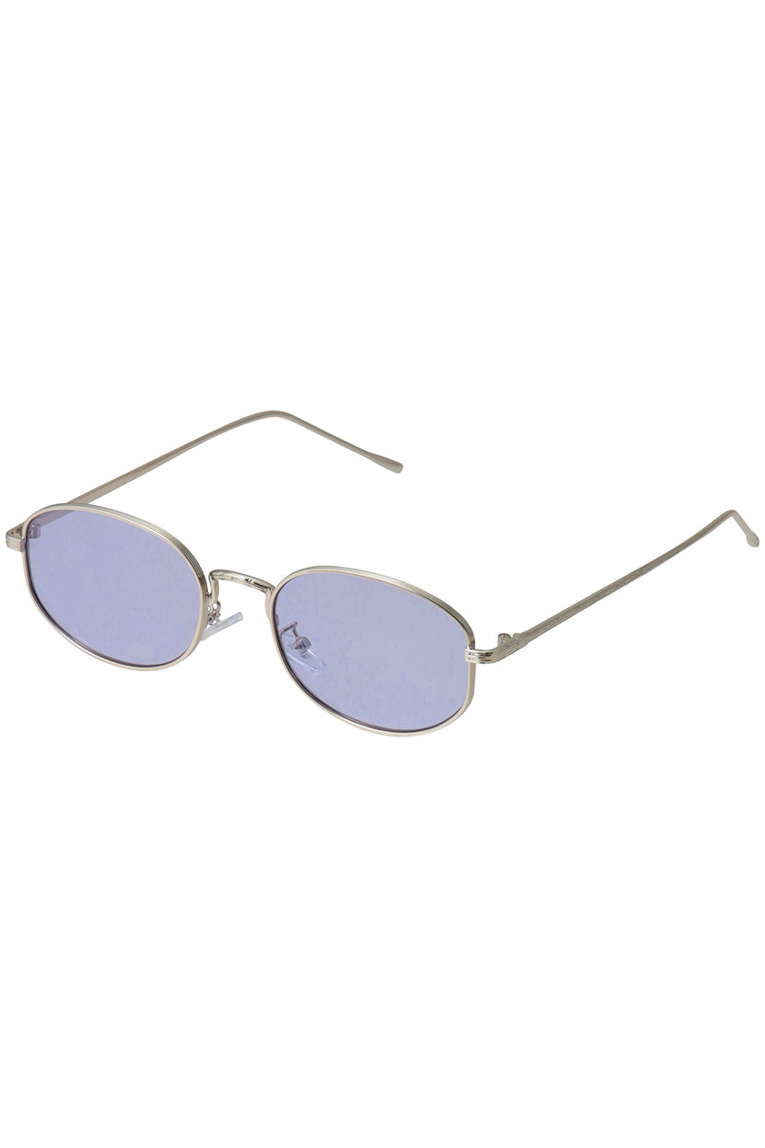 メゾンスペシャル/MAISON SPECIALのSkinny Metal Frame Sunglasses/スキニーメタルフレームサングラス(PPL(パープル)/21261665505)