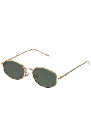 メゾンスペシャル/MAISON SPECIALのSkinny Metal Frame Sunglasses/スキニーメタルフレームサングラス(140400/140401)