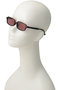 Skinny Square Sunglasses/スキニースクエアサングラス メゾンスペシャル/MAISON SPECIAL