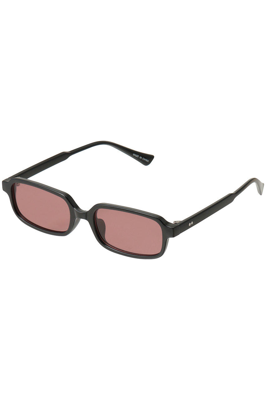 メゾンスペシャル/MAISON SPECIALのSkinny Square Sunglasses/スキニースクエアサングラス(BRD(ボルドー)/21261665504)