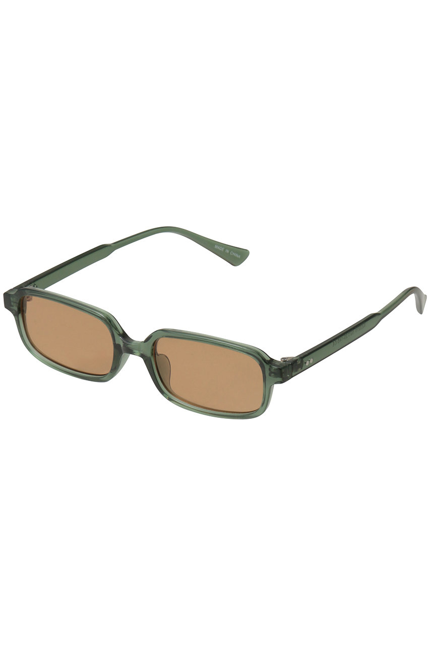 メゾンスペシャル/MAISON SPECIALのSkinny Square Sunglasses/スキニースクエアサングラス(ORG(オレンジ)/21261665504)
