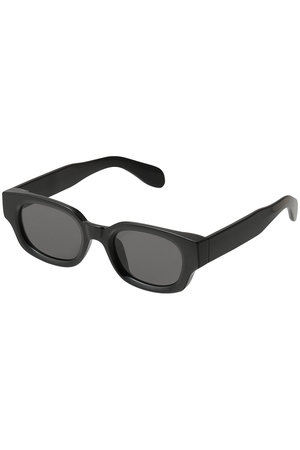 メゾンスペシャル/MAISON SPECIALのWide Frame Sunglasses/ワイドフレームサングラス(140400/140401)