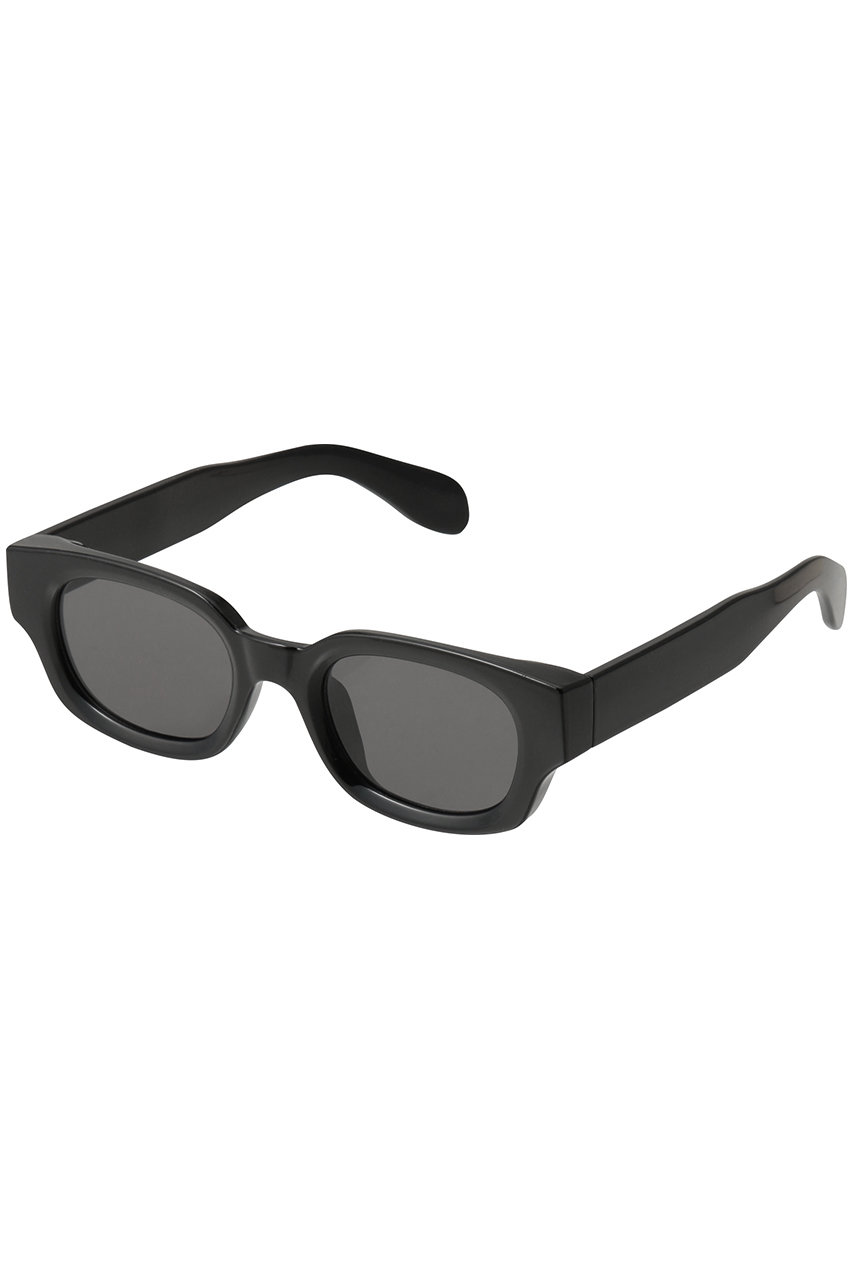 メゾンスペシャル/MAISON SPECIALのWide Frame Sunglasses/ワイドフレームサングラス(BLK(ブラック)/21261665503)
