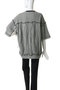 【UNISEX】異素材ドッキングメロウ クルーネック S/S ニットTEE メゾンスペシャル/MAISON SPECIAL