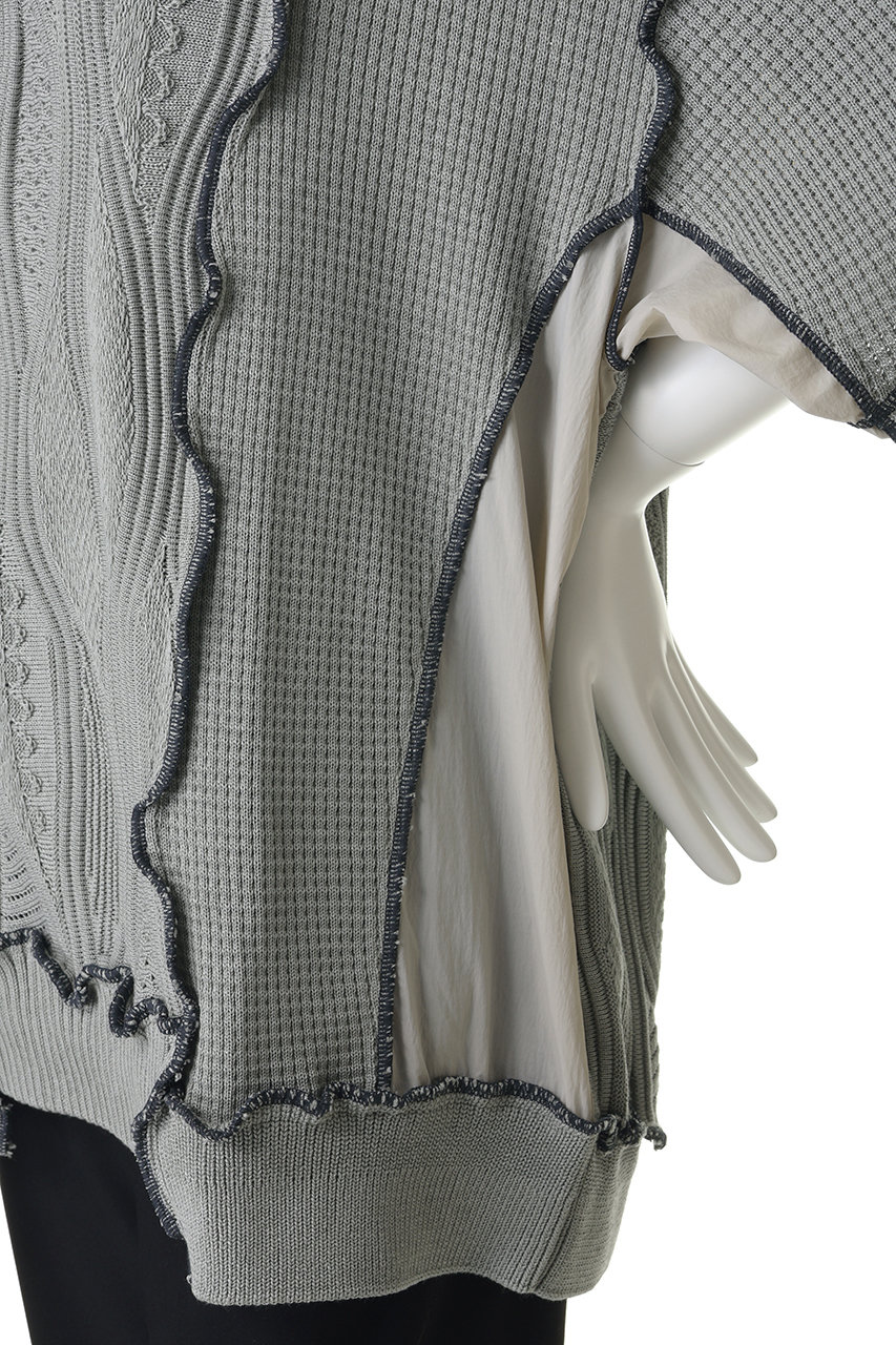 MAISON SPECIAL（メゾンスペシャル） ニット セーター Boucle Mesh