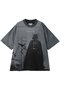 【UNISEX】Movie プライムオーバーS/STシャツ (STAR WARS) メゾンスペシャル/MAISON SPECIAL BLK(ブラック)