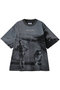 【UNISEX】Movie プライムオーバーS/STシャツ (STAR WARS) メゾンスペシャル/MAISON SPECIAL D.BLK(ブラック)
