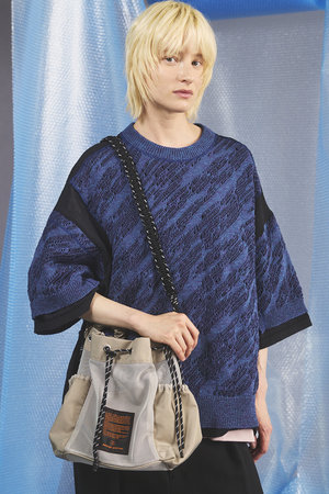 メゾンスペシャル/MAISON SPECIALの【予約販売】【UNISEX】【THEATRE PRODUCTS】Collaboration Multiway Drawstring Bag(120100/120101)