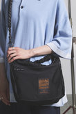 【UNISEX】【THEATRE PRODUCTS】Collaboration Multiway Mesh Pocket Puffer Bag