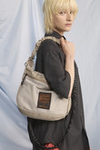 【UNISEX】【THEATRE PRODUCTS】Collaboration Multiway Mesh Pocket Puffer Bag