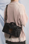 【予約販売】【UNISEX】【THEATRE PRODUCTS】Collaboration Multiway Faux Leather Baguette Bag メゾンスペシャル/MAISON SPECIAL