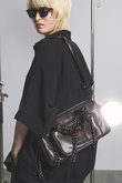 【UNISEX】【THEATRE PRODUCTS】Collaboration Multiway Faux Leather Baguette Bag