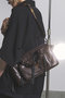 【予約販売】【UNISEX】【THEATRE PRODUCTS】Collaboration Multiway Faux Leather Baguette Bag メゾンスペシャル/MAISON SPECIAL