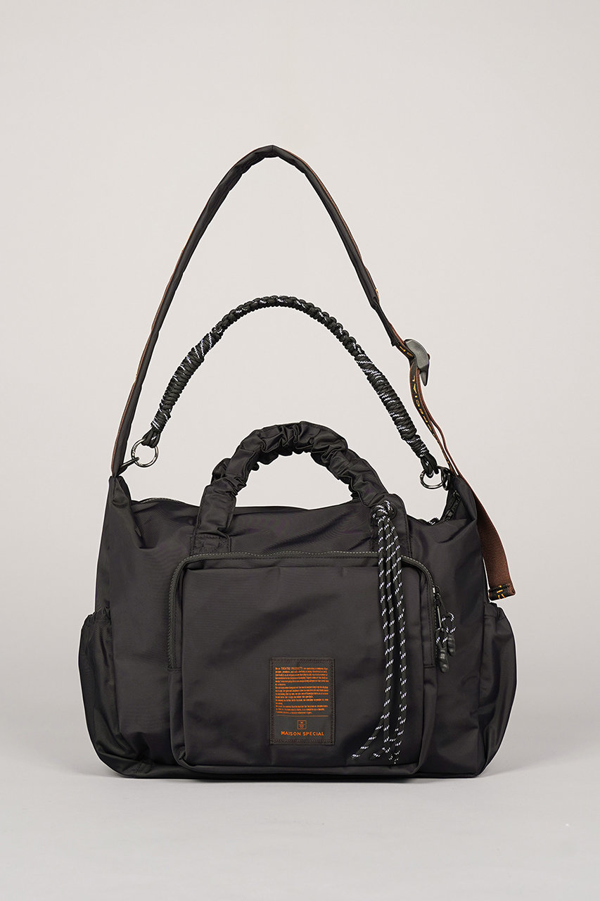メゾンスペシャル/MAISON SPECIALの【予約販売】【UNISEX】【THEATRE PRODUCTS】Collaboration Multiway Travel Bag(BLK(ブラック)/11262611206)
