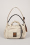 【予約販売】【UNISEX】【THEATRE PRODUCTS】Collaboration Multiway Travel Bag メゾンスペシャル/MAISON SPECIAL G.BGE(グレーベージュ)