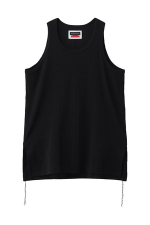 メゾンスペシャル/MAISON SPECIALの【UNISEX】フライスレイヤードスクエアタンクトップ(110100/110101)