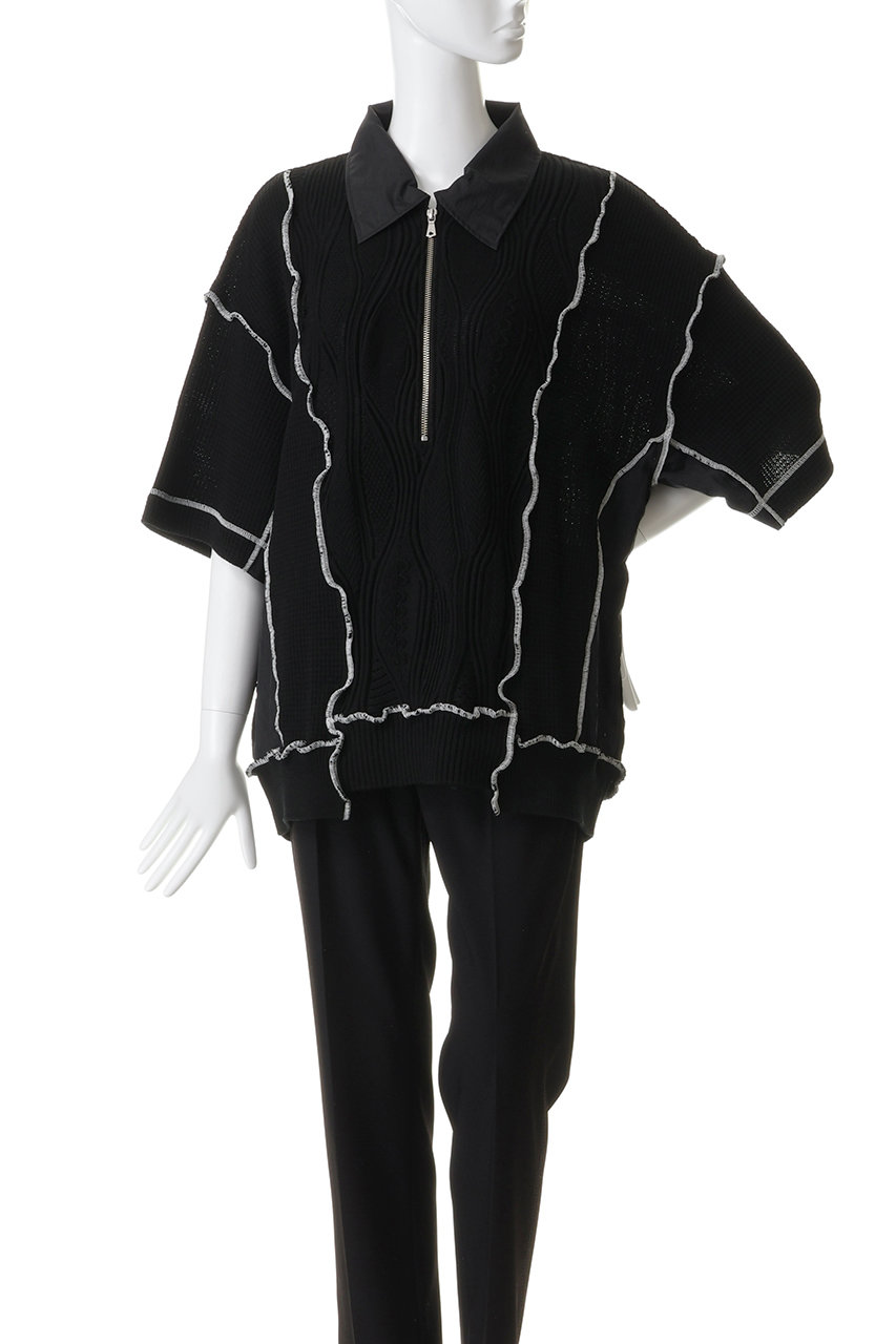 MAISON SPECIAL(メゾンスペシャル)｜【UNISEX】異素材ドッキングメロウ