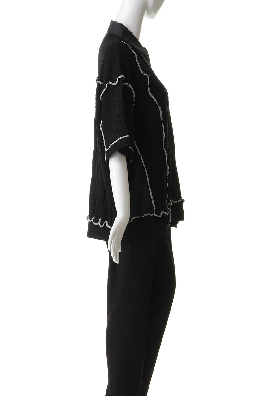 MAISON SPECIAL(メゾンスペシャル)｜【UNISEX】異素材ドッキングメロウ