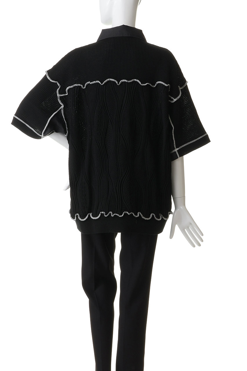 MAISON SPECIAL(メゾンスペシャル)｜【UNISEX】異素材ドッキングメロウ
