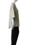 【UNISEX】Prime-Over フリルギャザー切替シャツ メゾンスペシャル/MAISON SPECIAL