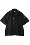 【UNISEX】レイヤリングMA-1 オープンカラーS/Sシャツ メゾンスペシャル/MAISON SPECIAL BLK(ブラック)