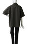 【UNISEX】レイヤリングMA-1 オープンカラーS/Sシャツ メゾンスペシャル/MAISON SPECIAL