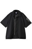 【UNISEX】レイヤリングMA-1 オープンカラーS/Sシャツ