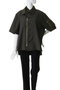 【UNISEX】レイヤリングMA-1 オープンカラーS/Sシャツ メゾンスペシャル/MAISON SPECIAL