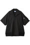 【UNISEX】ドッキングMA-1 S/Sシャツ メゾンスペシャル/MAISON SPECIAL BLK(ブラック)
