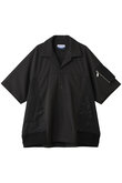 【UNISEX】ドッキングMA-1 S/Sシャツ