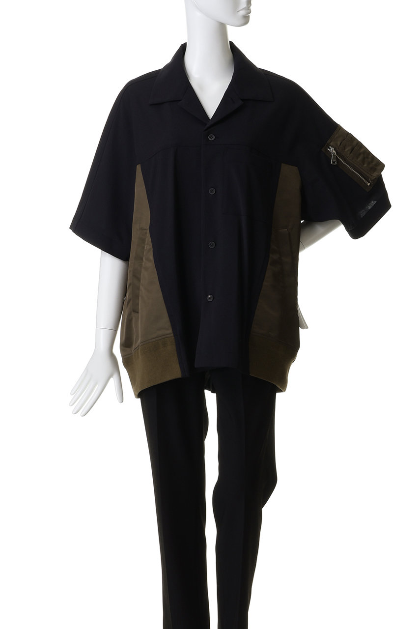 MAISON SPECIAL MA-1 ドッキング MAISON SPECIAL(メゾンスペシャル)｜【UNISEX】ドッキングMA-1 S/S