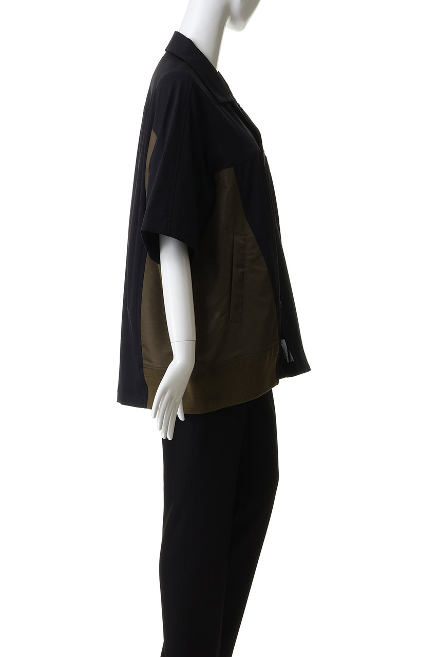 MAISON SPECIAL(メゾンスペシャル)｜【UNISEX】ドッキングMA-1 S/S