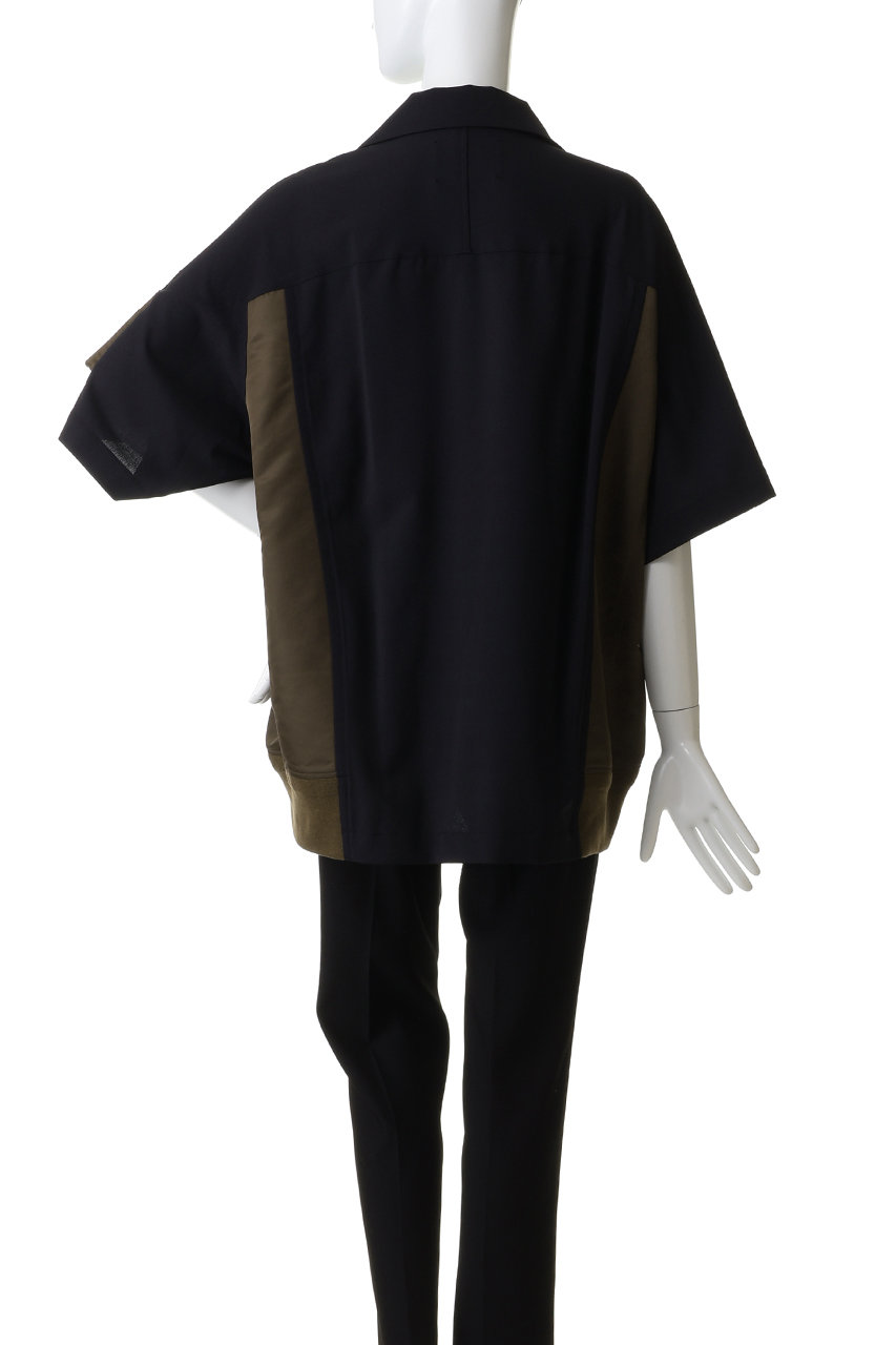 MAISON SPECIAL(メゾンスペシャル)｜【UNISEX】ドッキングMA-1 S/S