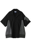 お*み様 ドッキングシャツブルゾン【MAISON SPECIAL/メゾンスペシャ MAISON SPECIAL(メゾンスペシャル)｜【UNISEX】ドッキングMA-1 S/S