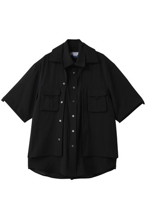 メゾンスペシャル/MAISON SPECIALの【UNISEX】レイヤリングワークシャツS/S(110400/110402)