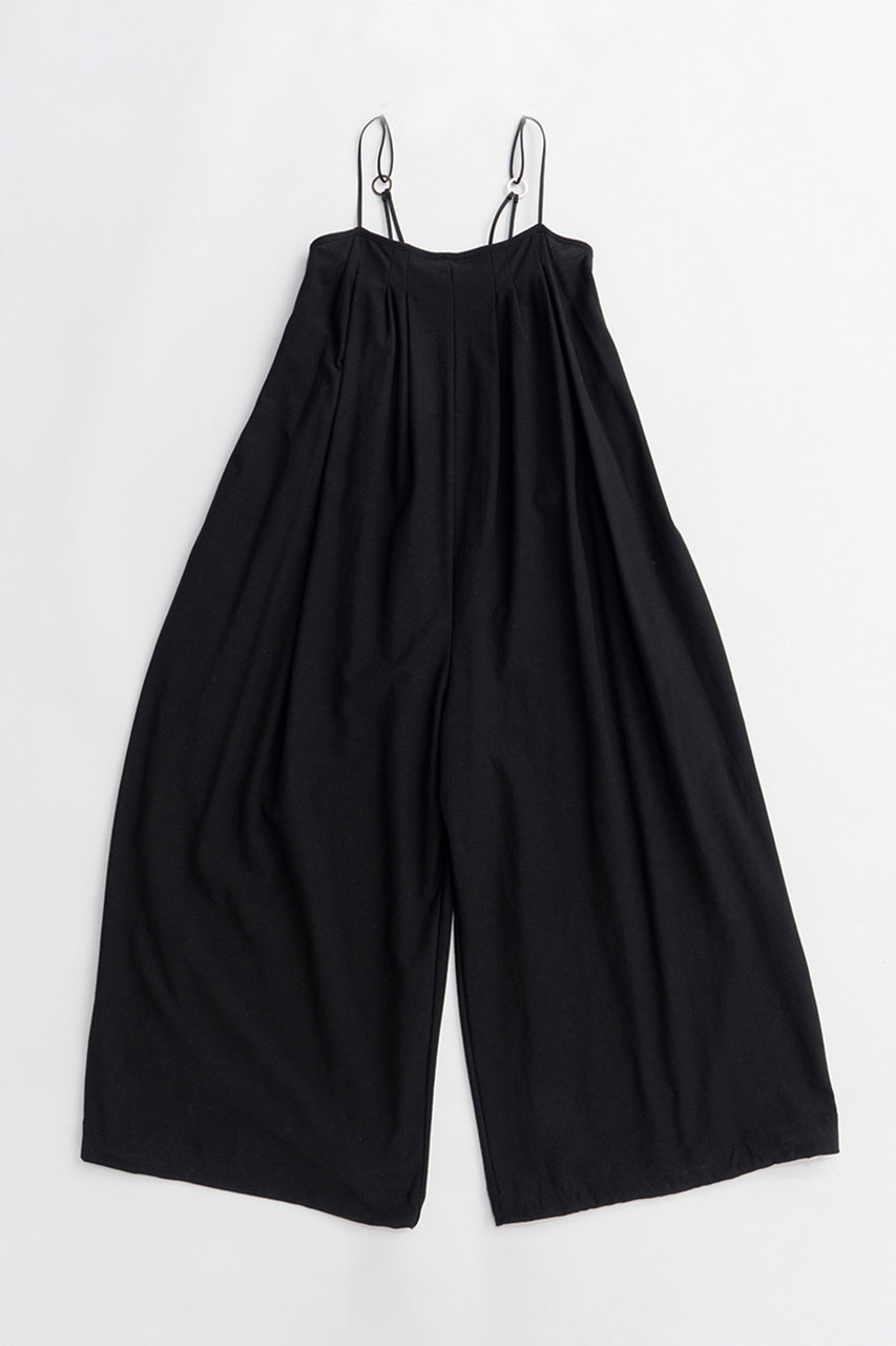 メゾンスペシャル/MAISON SPECIALの【予約販売】Tuck-in Balloon Jumpsuit/タックバルーンジャンプスーツ(BLK(ブラック)/21261265306)