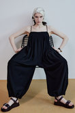 Tuck-in Balloon Jumpsuit/タックバルーンジャンプスーツ