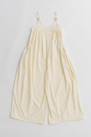 メゾンスペシャル/MAISON SPECIALのTuck-in Balloon Jumpsuit/タックバルーンジャンプスーツ(110600/110606)
