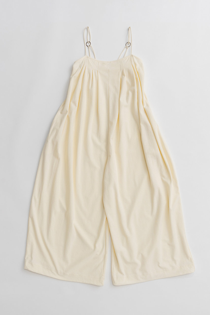 メゾンスペシャル/MAISON SPECIALのTuck-in Balloon Jumpsuit/タックバルーンジャンプスーツ(WHT(ホワイト)/21261265306)