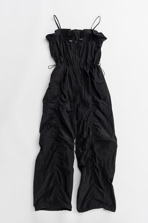 メゾンスペシャル/MAISON SPECIALの【予約販売】Frill Bust 2WAY Romper/フリルバスト2WAYロンパース(110500/110502)