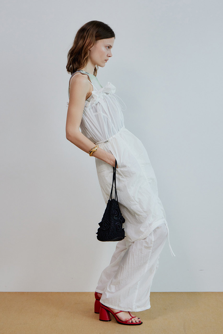 MAISON SPECIAL(メゾンスペシャル)|Frill Bust 2WAY Romper/フリル MAISON SPECIAL(メゾンスペシャル)|Frill Bust 2WAY Romper/フリル