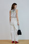 Frill Bust 2WAY Romper/フリルバスト2WAYロンパース メゾンスペシャル/MAISON SPECIAL