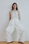 Frill Bust 2WAY Romper/フリルバスト2WAYロンパース メゾンスペシャル/MAISON SPECIAL