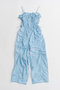 【予約販売】Frill Bust 2WAY Romper/フリルバスト2WAYロンパース メゾンスペシャル/MAISON SPECIAL BLU(ブルー)