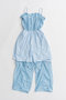 Frill Bust 2WAY Romper/フリルバスト2WAYロンパース メゾンスペシャル/MAISON SPECIAL