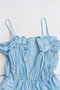 Frill Bust 2WAY Romper/フリルバスト2WAYロンパース メゾンスペシャル/MAISON SPECIAL