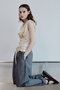 【予約販売】Front-Draped TOPs/フロントドレープトップス メゾンスペシャル/MAISON SPECIAL
