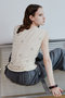 【予約販売】Front-Draped TOPs/フロントドレープトップス メゾンスペシャル/MAISON SPECIAL
